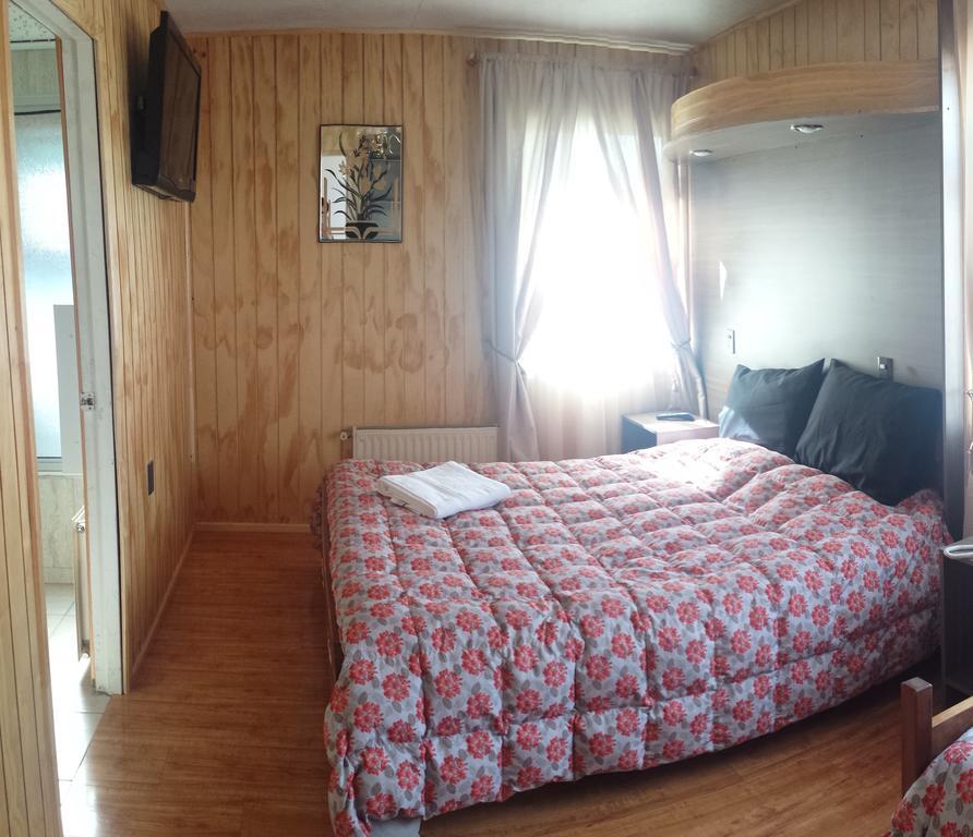 Hostal Parediso Punta Arenas Dış mekan fotoğraf