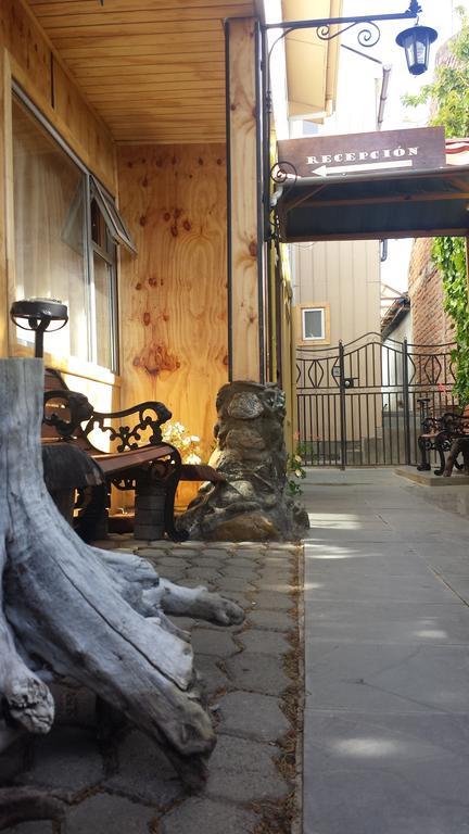 Hostal Parediso Punta Arenas Dış mekan fotoğraf