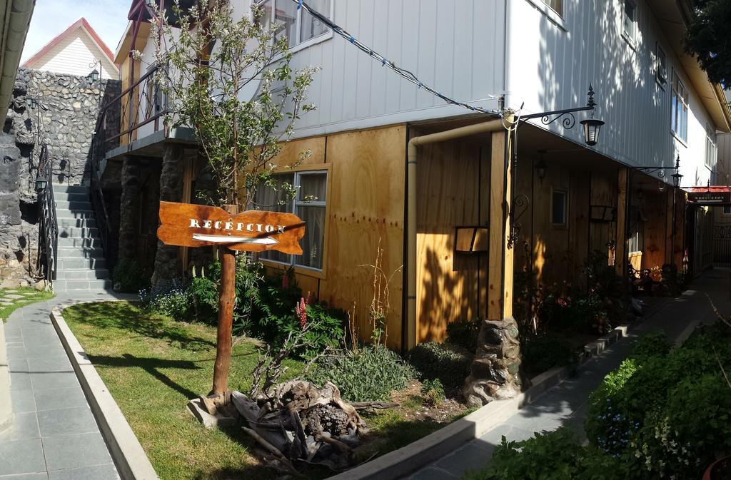 Hostal Parediso Punta Arenas Dış mekan fotoğraf