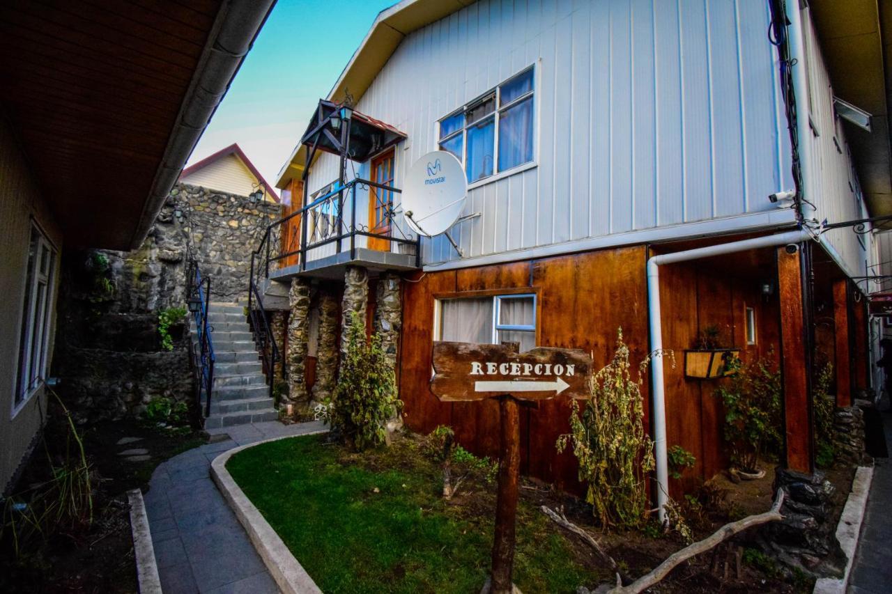 Hostal Parediso Punta Arenas Dış mekan fotoğraf