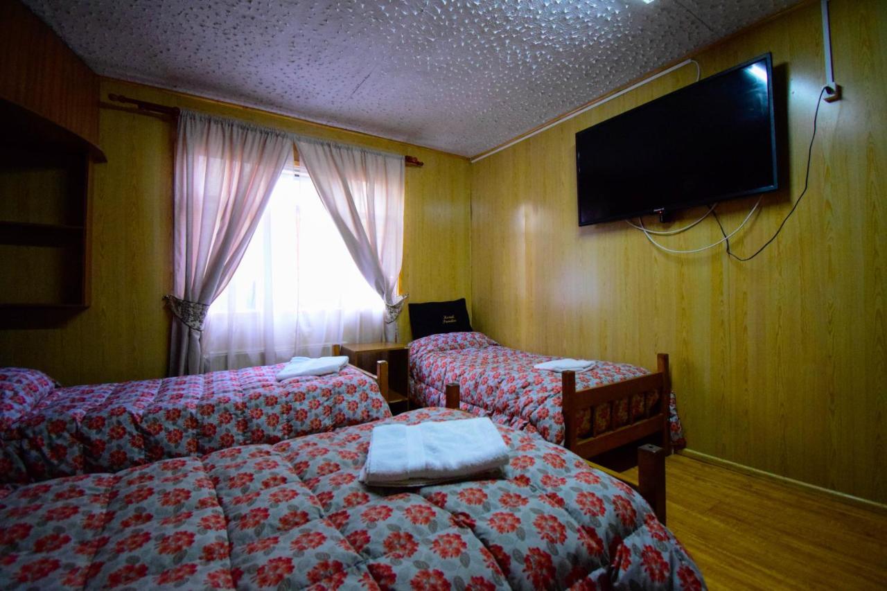 Hostal Parediso Punta Arenas Dış mekan fotoğraf