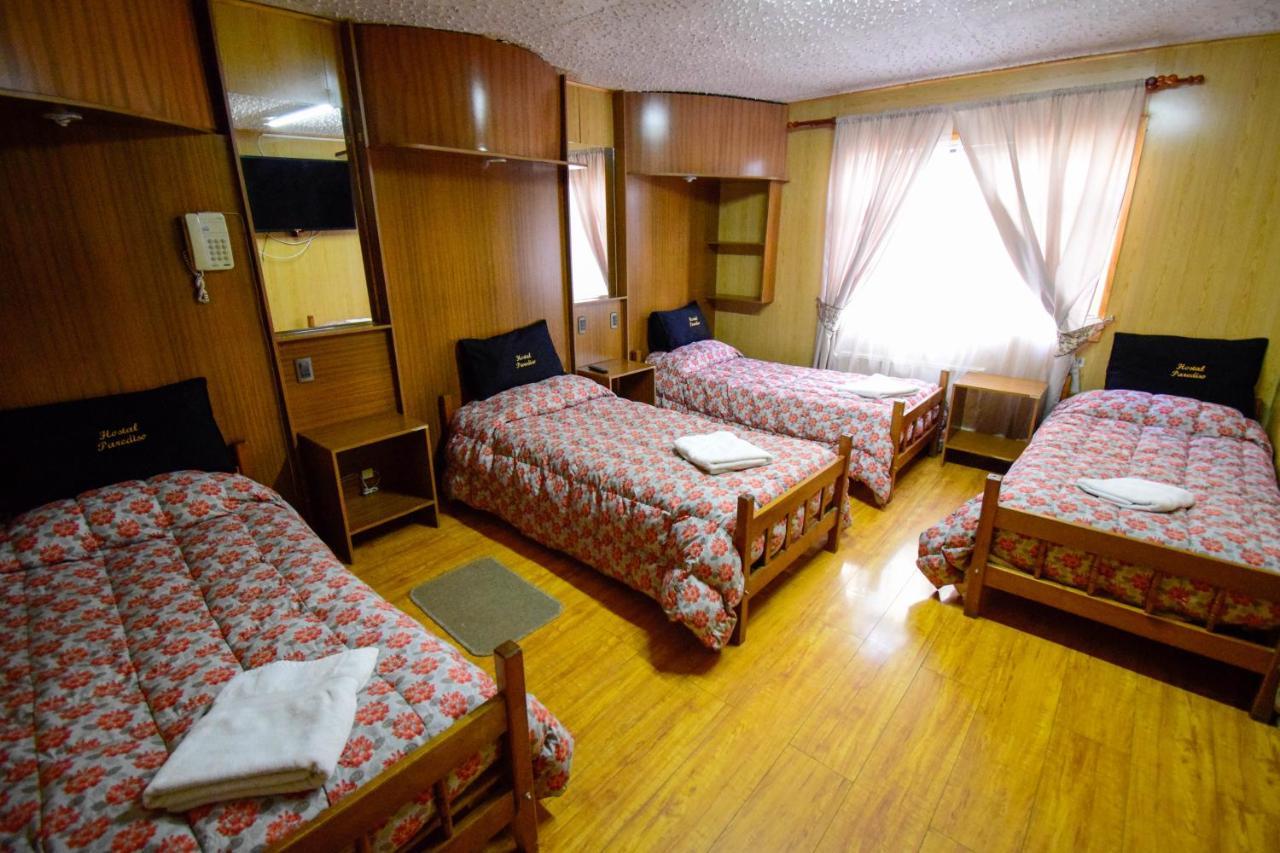 Hostal Parediso Punta Arenas Dış mekan fotoğraf